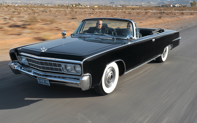 1966 Imperial Crown Convertible The Pawn Stars